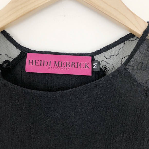 HEIDI MERRICK Blouse - Picture 4 of 4